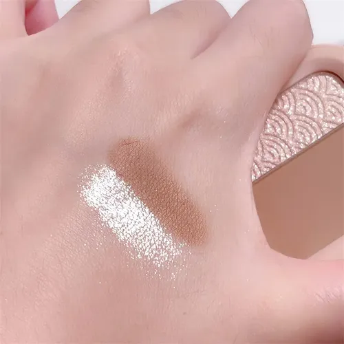 Paleta De Contorno E Iluminador En Polvo Compacto 3d Profesi
