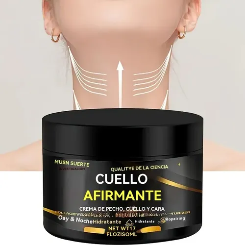 Crema Reafirmante Para Escote, Cuello Y Rostro