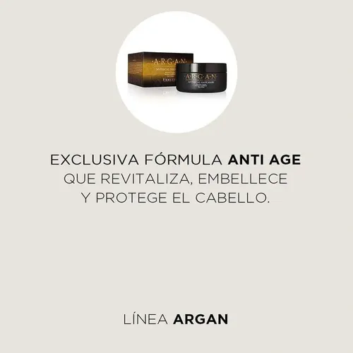 Máscara Fidelité Argán nutrición – 1 unidad de 250mL 250g