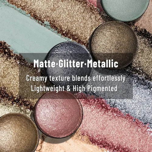 Paleta De Sombras Ucanbe Hidden Gems 16 Tonos Maquillaje