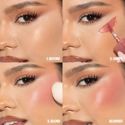 Rubor Líquido Huda Beauty Soft Glow Coco Loco 4.5ml Vegano