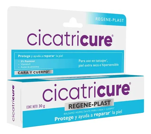 Cicatricure Regene-plast 30g/12 Todo Tipo De Piel Día/noche