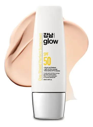 Protector Solar Gangnam Glow Spf 50 – Hidratante Facial 50ml