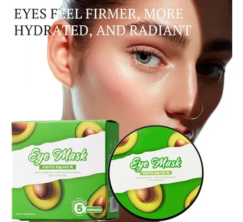 Parches De Hidrogel Para Ojos Para El Cuidado De Ojeras Y Ar