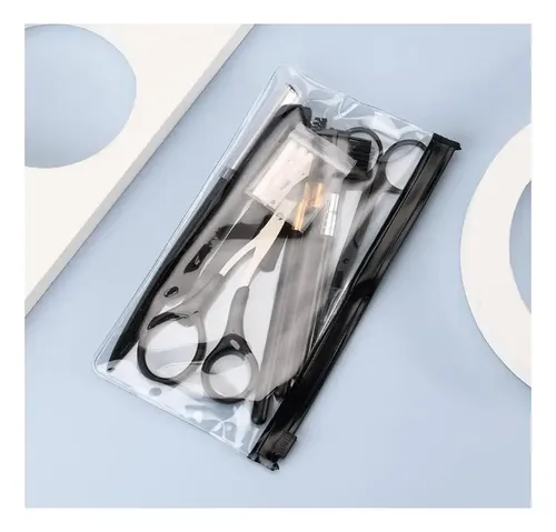 For 12 Uds Herramientas For Cejas Pinzas Tijeras De *yy