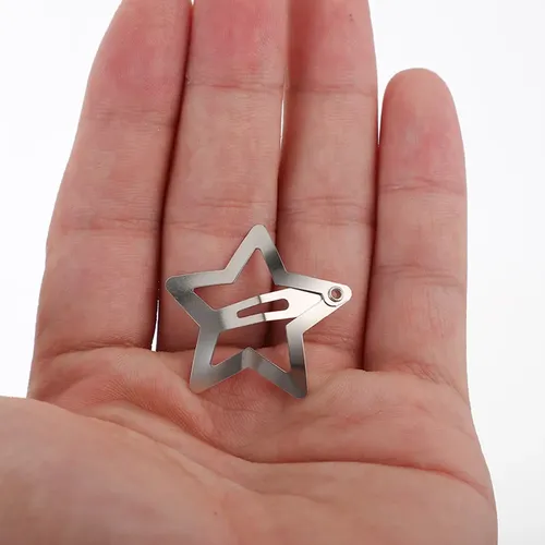 ~ 40 Pinzas For El Pelo Con Forma De Estrella, Horquillas `