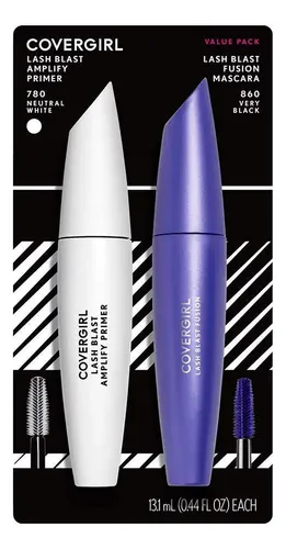 Paquete De Prebase Para Pestañas Y Rímel Covergirl Lash Blas