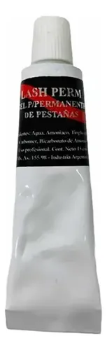 Lash Perm Gel Permanente Para Pestañas 15gr