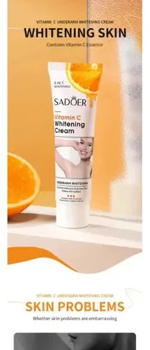 Bw- Crema Blanqueadora Para Axilas Vc Sadoer.