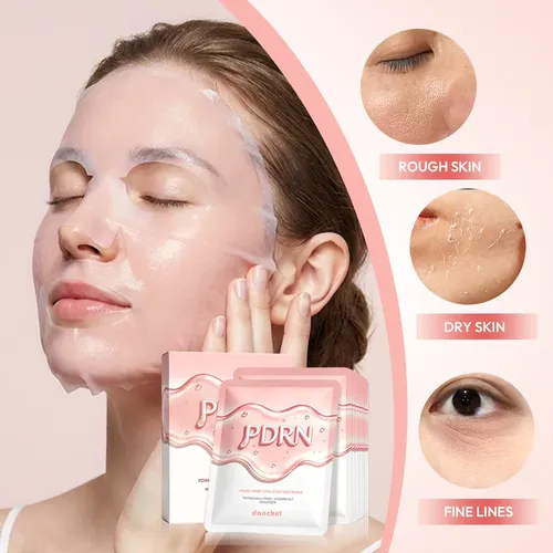 Mascarilla Facial Danchel Pdrn Pink Vita X10 Todo Tipo De Piel