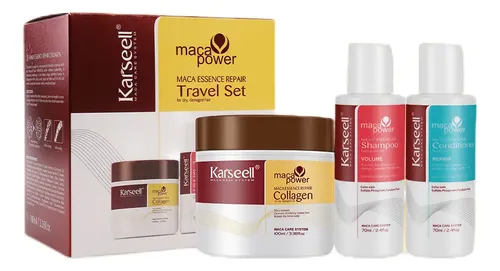 Tratamientod E Crema Karseell 100ml+shampoo70ml+acond. 70ml