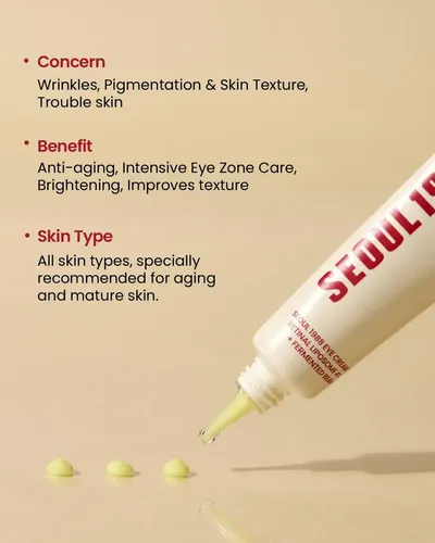 Ksecret Eye Cream : Retinal Liposome 4% +fermented Bean 30ml