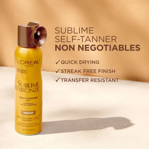 Bronceado En Aerosol Zzhl Oreal Paris Sublime Bronze, 4.6 On