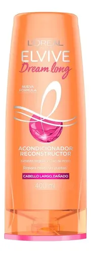 Acondicionador Elvive Dream Long Cabello Largo Dañado 400ml