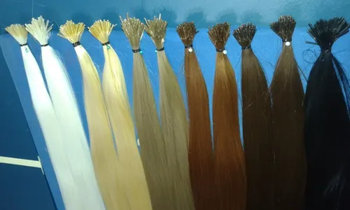 Mechas De Cabello Ecológico 70cm Por Docena