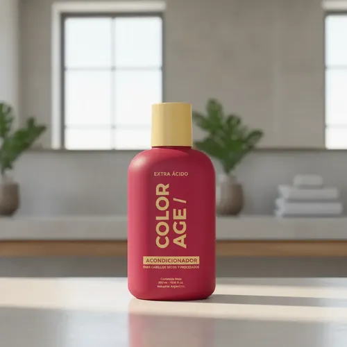 Acondicionador Extra Ácido Cabello Procesado 300ml Color Age