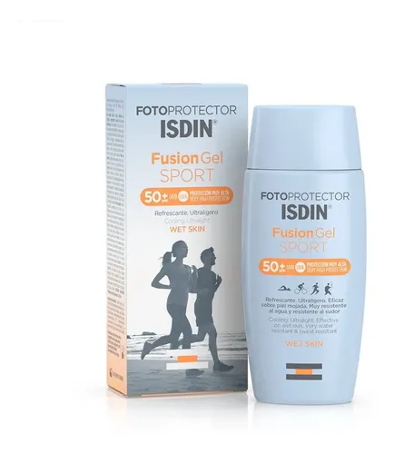 Foto Fusion Gel Body Sport Isdin