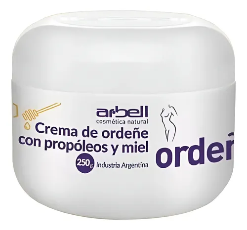 Crema De Ordeñe Propóleo Miel 250 Gr. Arbell