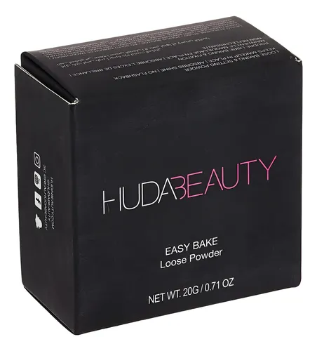 Polvo Suelto Huda Beauty Easy Bake 20g Color Cupcake