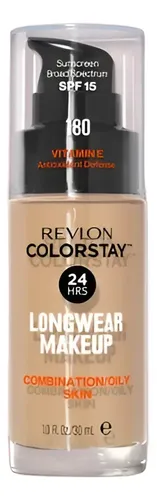 Revlon Maquillaje Colorstay Mixta/graso X30 Ml