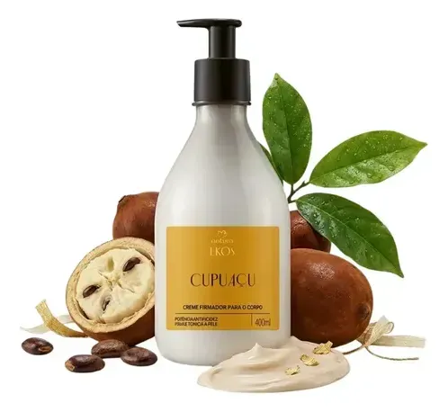 Natura Ekos Cupuaçu Crema Reafirmante Para El Cuerpo 400ml