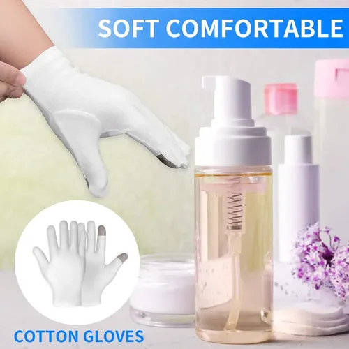 Guantes Y Medias Humectantes Para Piel Seca Y Agrietada