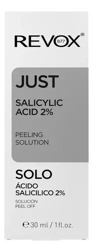 Sérum Exfoliante Just Ácido Salicílico 2% X30ml Revox