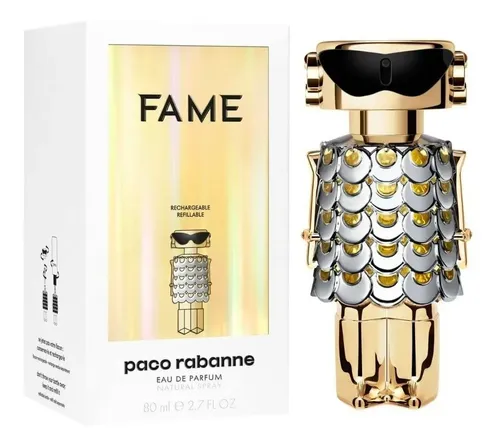 Rabanne Fame Eau de Parfum Para Mujer Spray 80mL