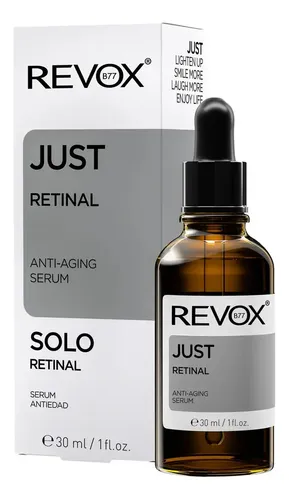 Sérum Revox Retinal Revox B77 Just Noche Para Todo Tipo De Piel De 30ml 25+ Años