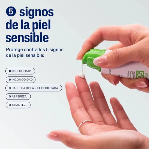 Cetaphil Hidratante Facial Diario Fps 50+ Sin Fragancia 50ml
