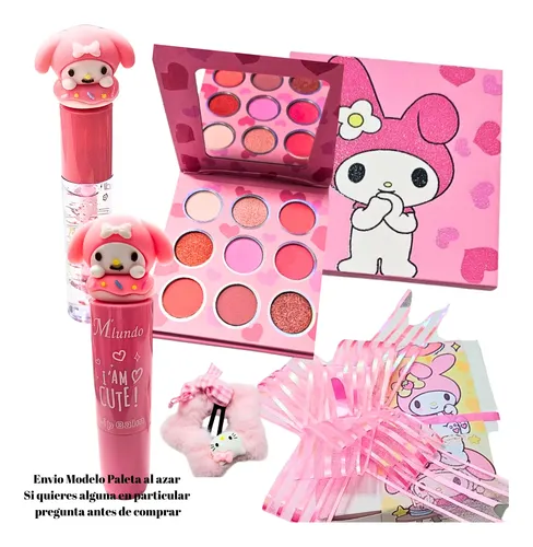 Box My Melody Paleta Maquillaje Cute Ideal Regalo Original