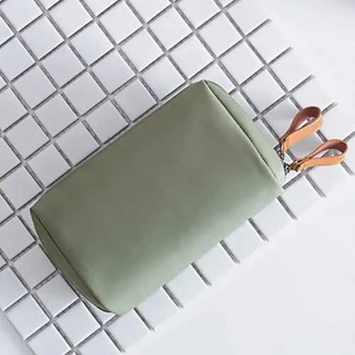 Minibolsa De Maquillaje Con Cremallera, Pequeña Bolsa Z