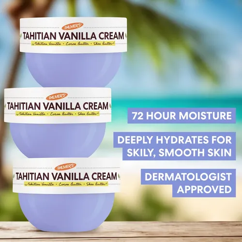 Palmers Crema Corporal Manteca Cacao Vainilla Tahitiana