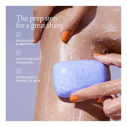 Buffer De Carrocería Billie Barra Con Exfoliación Previa