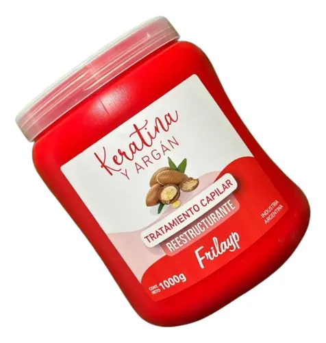 Frilayp Tratamiento Reestructurante Keratina Y Argan 1kg