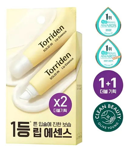 Torriden Balsamo Hidratante De Labios X 2 Unidades
