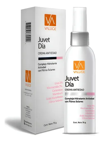 Juvet Día Antiage Humectante Filtros Reparadora Emulsión 75g