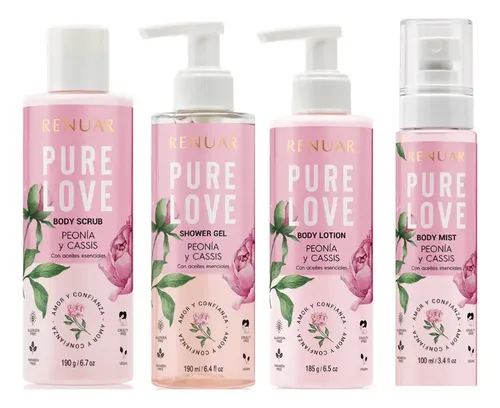Renuar Exfoliante Corporal Peonia Y Cassis Pure Love