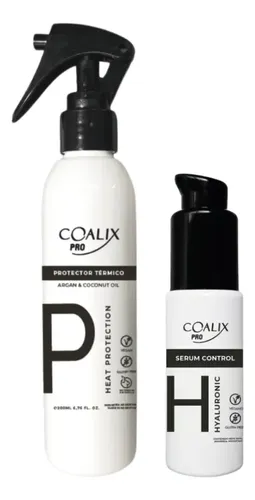 Coalix Pro Protector Térmico 200ml + Serum Control 30ml