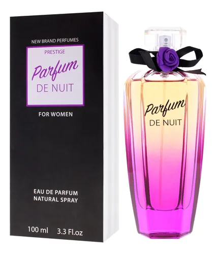 Perfume De Noche New Brand 98 Ml