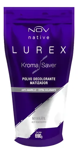Polvo Decolorante Nov Lurex Kroma Saver X690gr