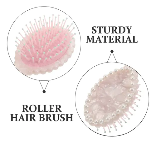 Peine De Dientes Anchos Para Cabello Mujer Masaje Acético