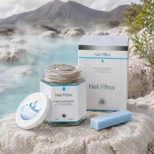 Fango Termal Volcanico Natural Nell Ross