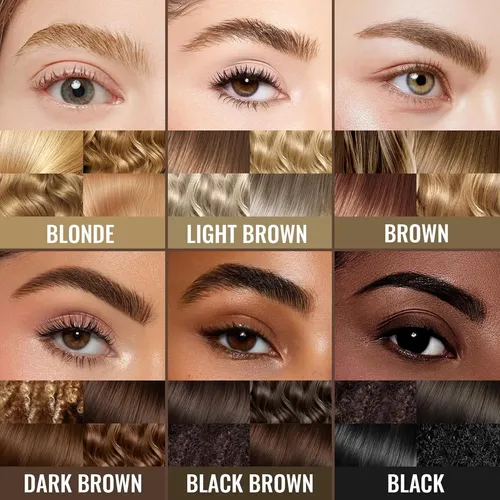 Lápiz De Cejas Vevivia 21 Brown Brow Pen