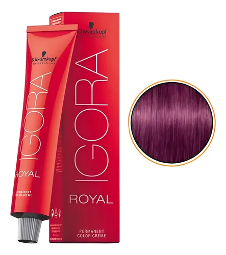 Tintura Coloracion Igora Royal Tono 9.98 Schwarzkopf 60g