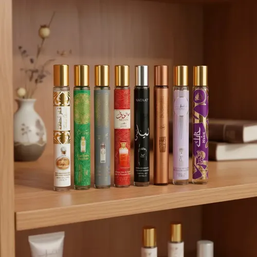 Set X4 Perfumes Árabes 35ml Surtidos Hombre Mujer