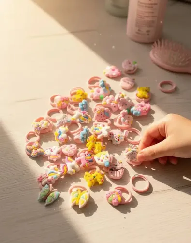 Pack X 3 Blister Colitas De Pelo Infantil Surtidos (30 U.)