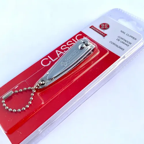 Mundial Classic Alicate Uñas Manicuría Pedicuría 120no