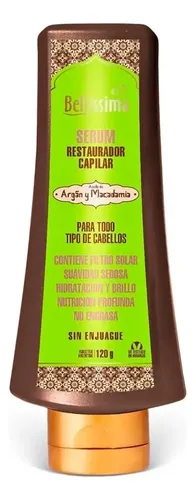 Serum Restaurador Capilar Puntas Argan Bellissima 120 Grs