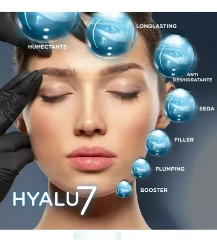 Hyaluronic Lotion Tónico Termal Hialurónico Prodermic 130ml.